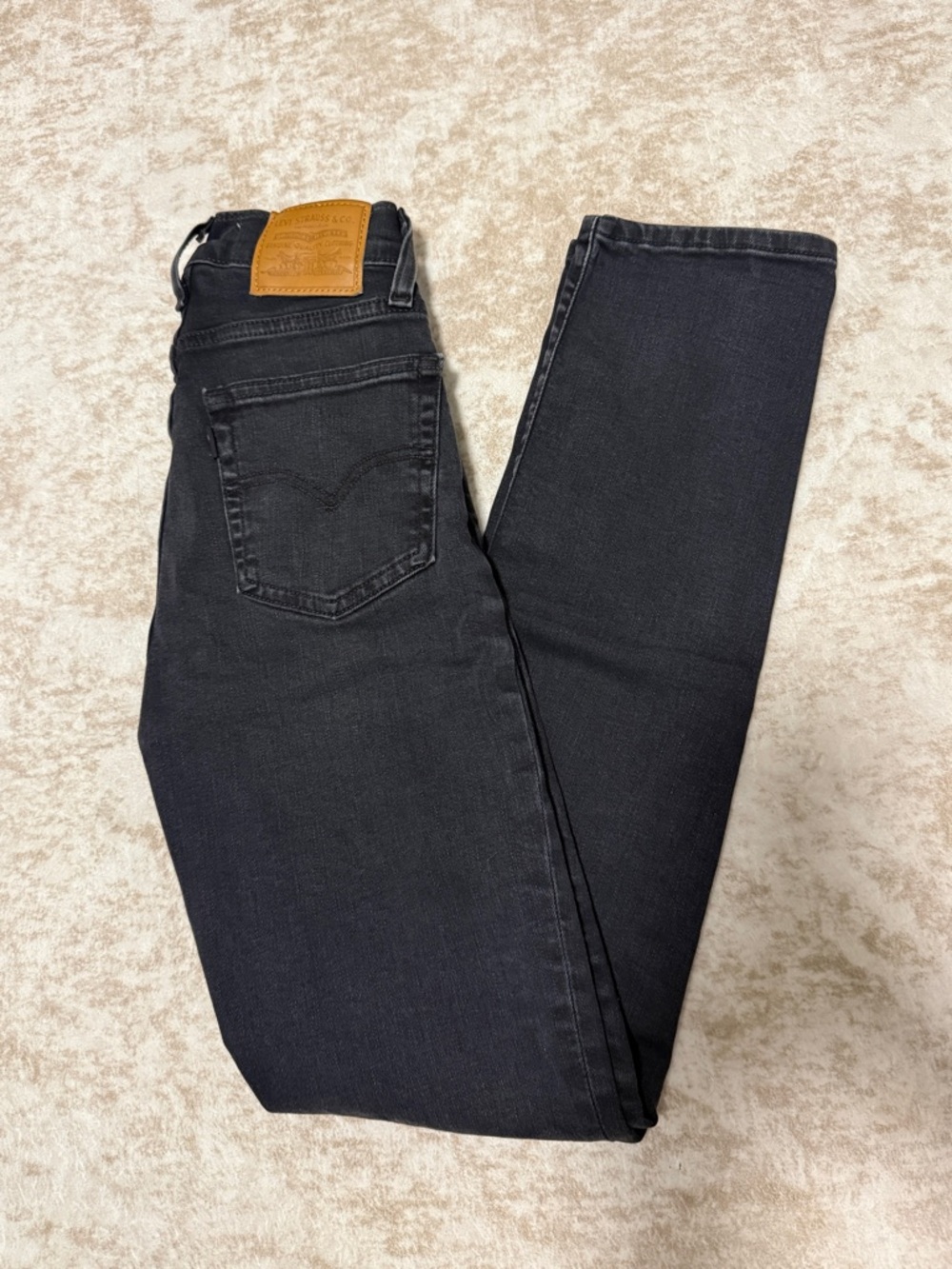 Levi’s 724 High Rise Straight Jeans Size 23